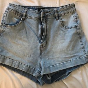 Kendall and Kylie pac sun shorts